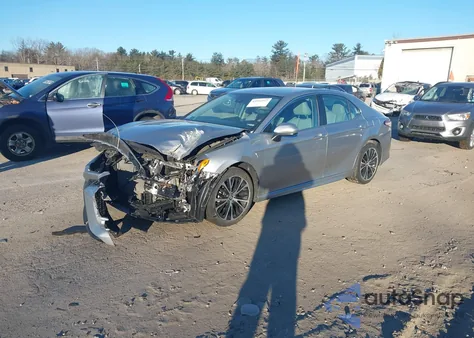 2020 Toyota Camry Se из США, поврежденный, VIN 4T1G11AK5LU869588